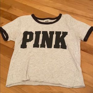short sleeve crop top